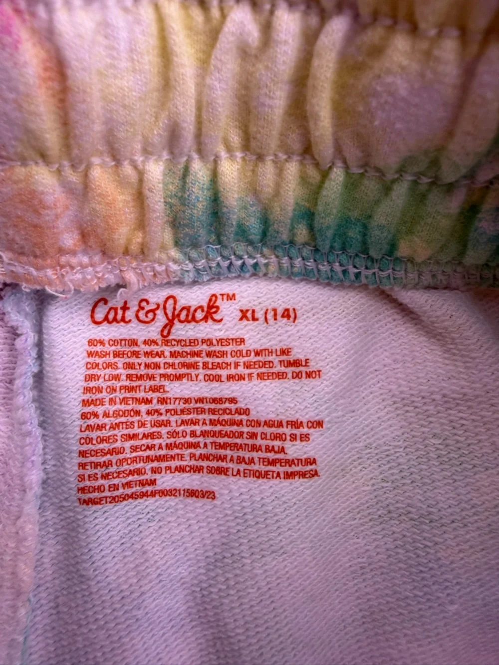 Girls XL Cat & Jack Shorts - Picture 3 of 5